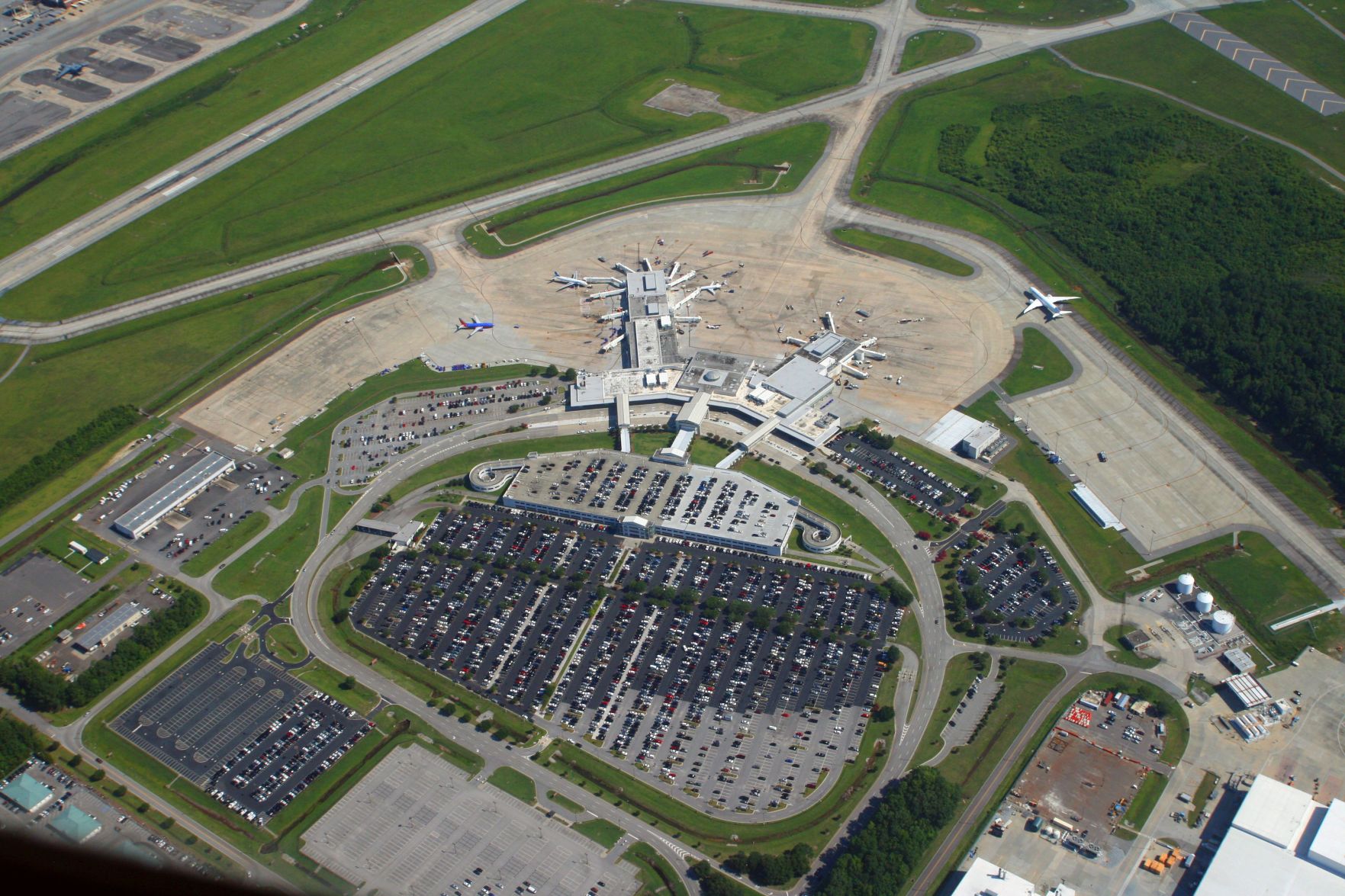 Charleston International Airport parking (copy)